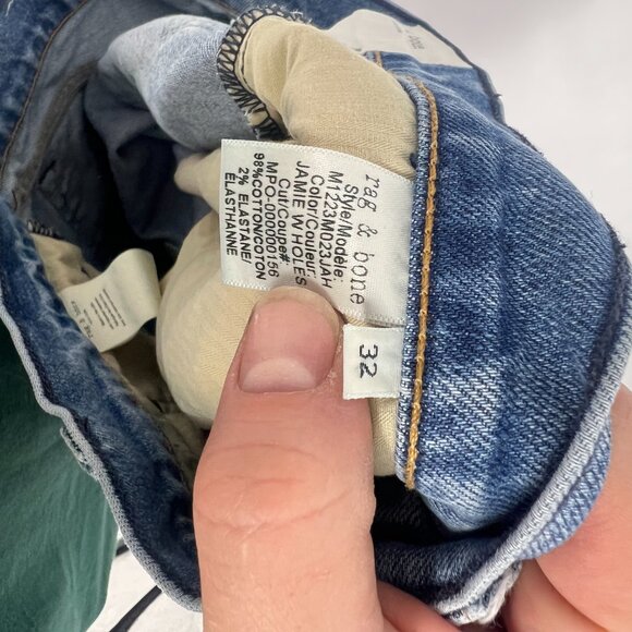 rag & bone Fit 2 Slim fit jeans - Picture 15 of 17